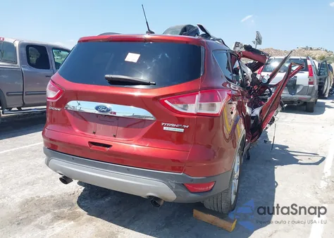 2016 Ford Escape Titanium from USA, damaged, VIN 1FMCU0J90GUA84902